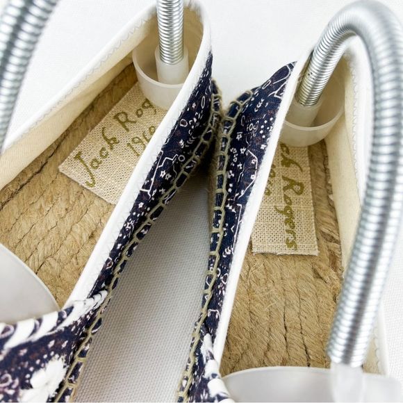 Jack Rogers Palmer espadrilles sizes 7 - Picture 5 of 15